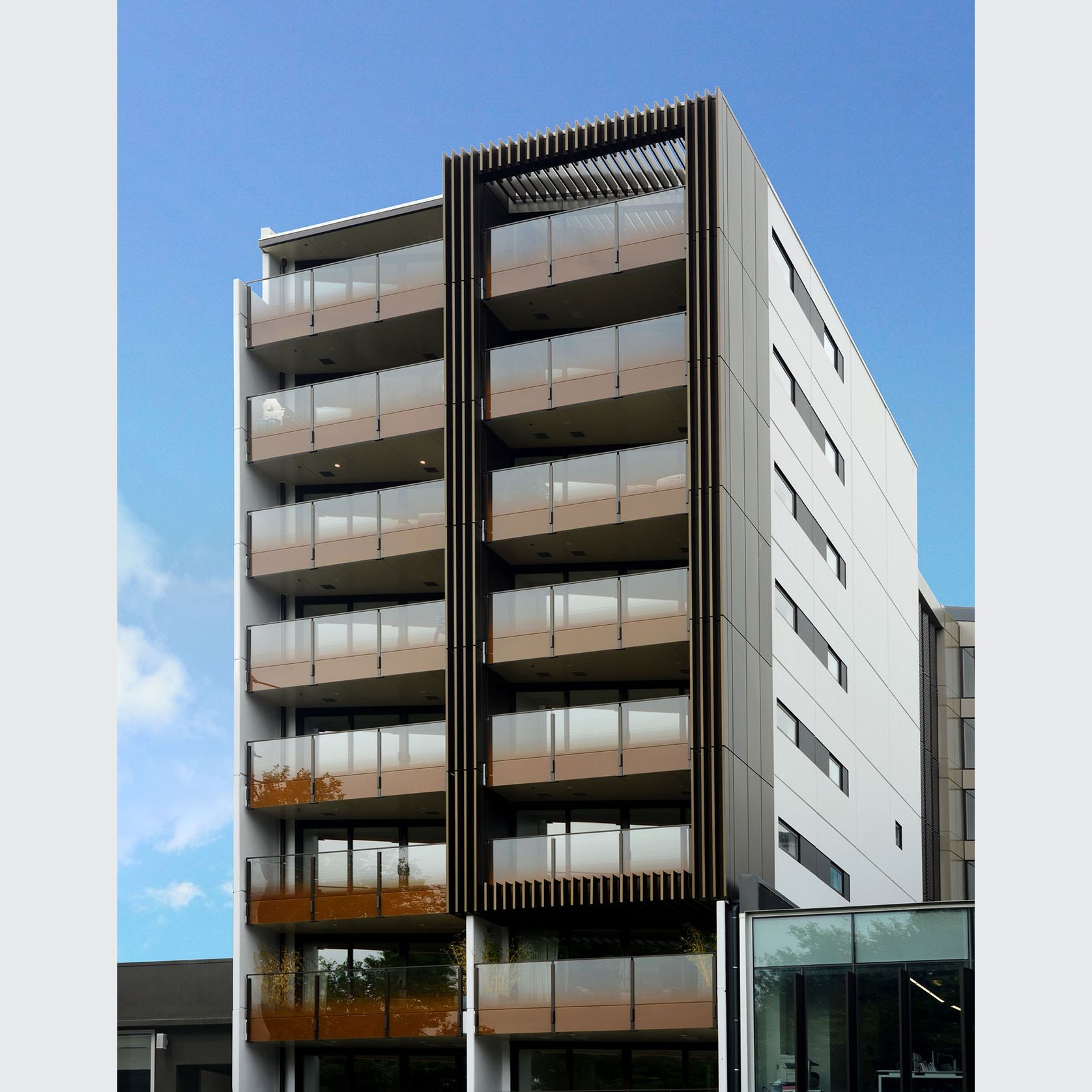 Skyrail CG-DD and DD Series | Glass Balustrades gallery detail image