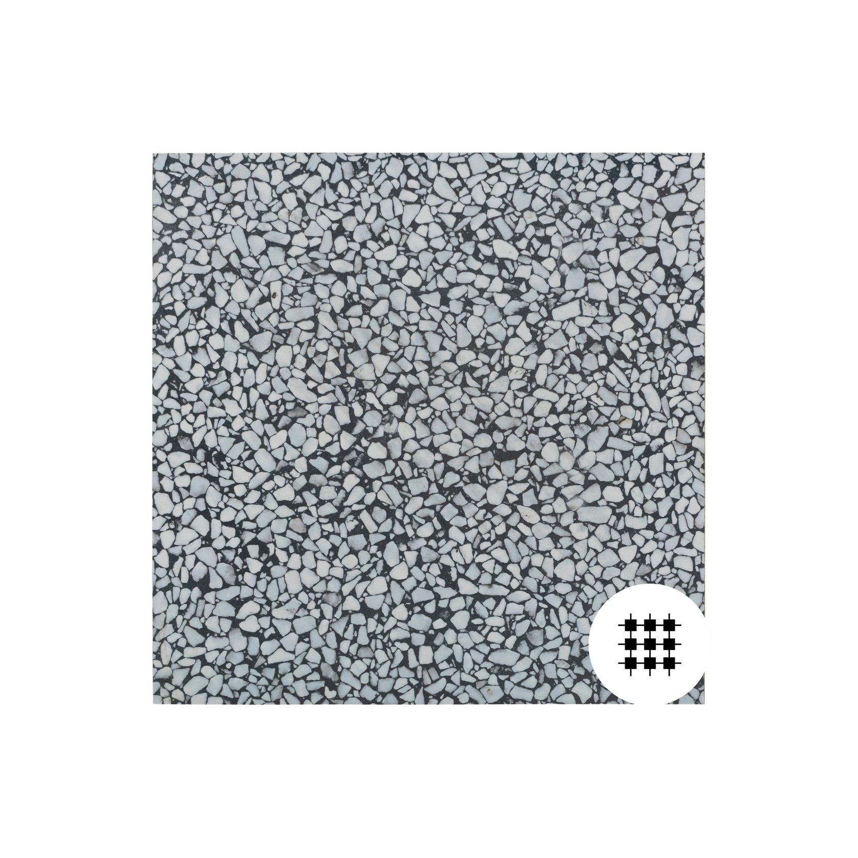 ALBERT CHARCOAL TERRAZZO gallery detail image