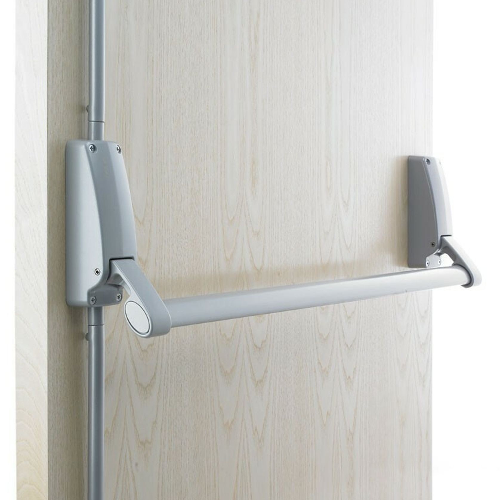 Briton Panic Bar Single Door with Dogging SIL B376EDSE gallery detail image