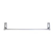 Briton Panic Bar Silver 2 Hour Fire Rated 379E/SE Suits Mortice Lock gallery detail image