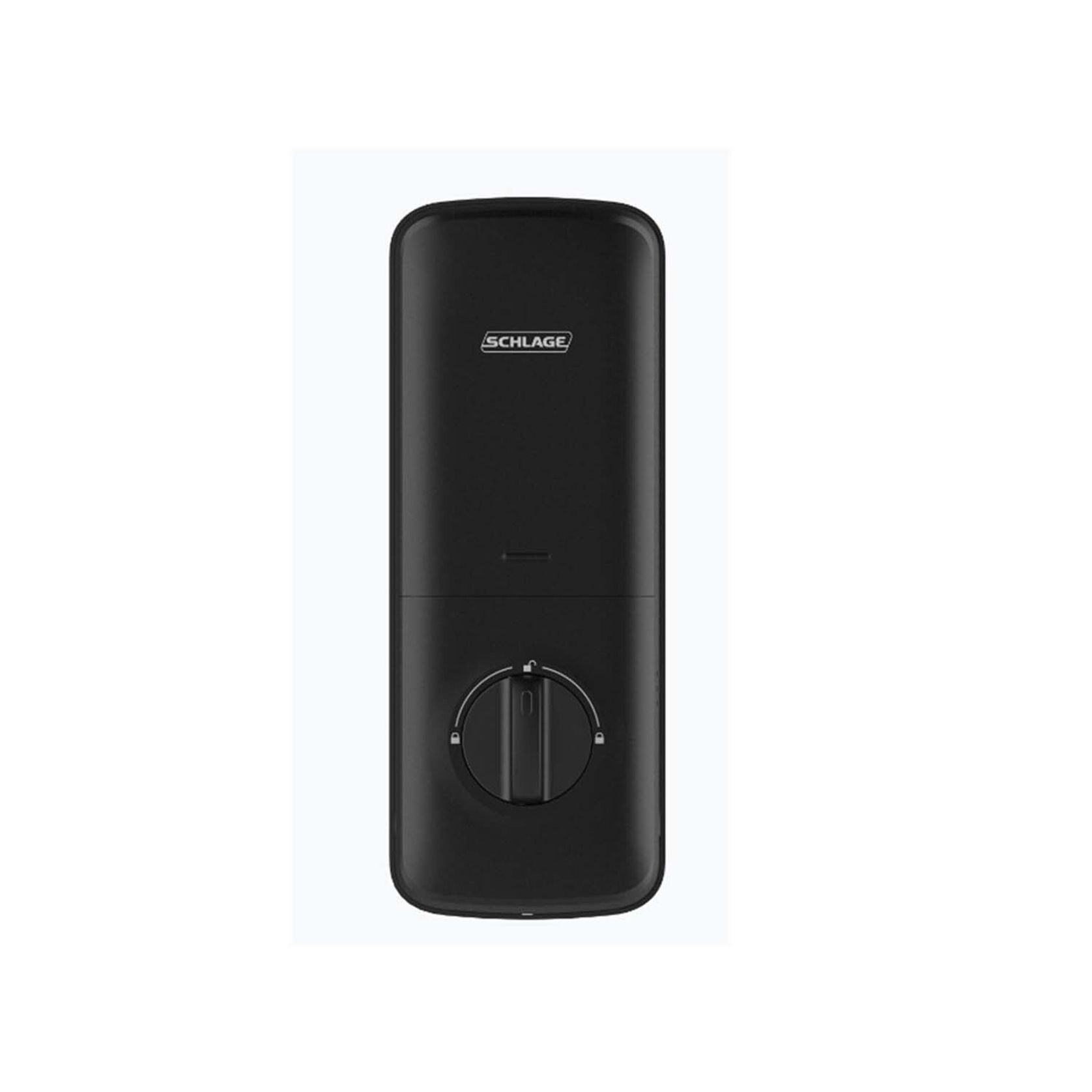 Schlage S1 Ease Smart Deadbolt Door Lock Black SREEAS1C5BL gallery detail image