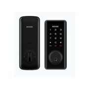 Schlage S1 Ease Smart Deadbolt Door Lock Black SREEAS1C5BL gallery detail image