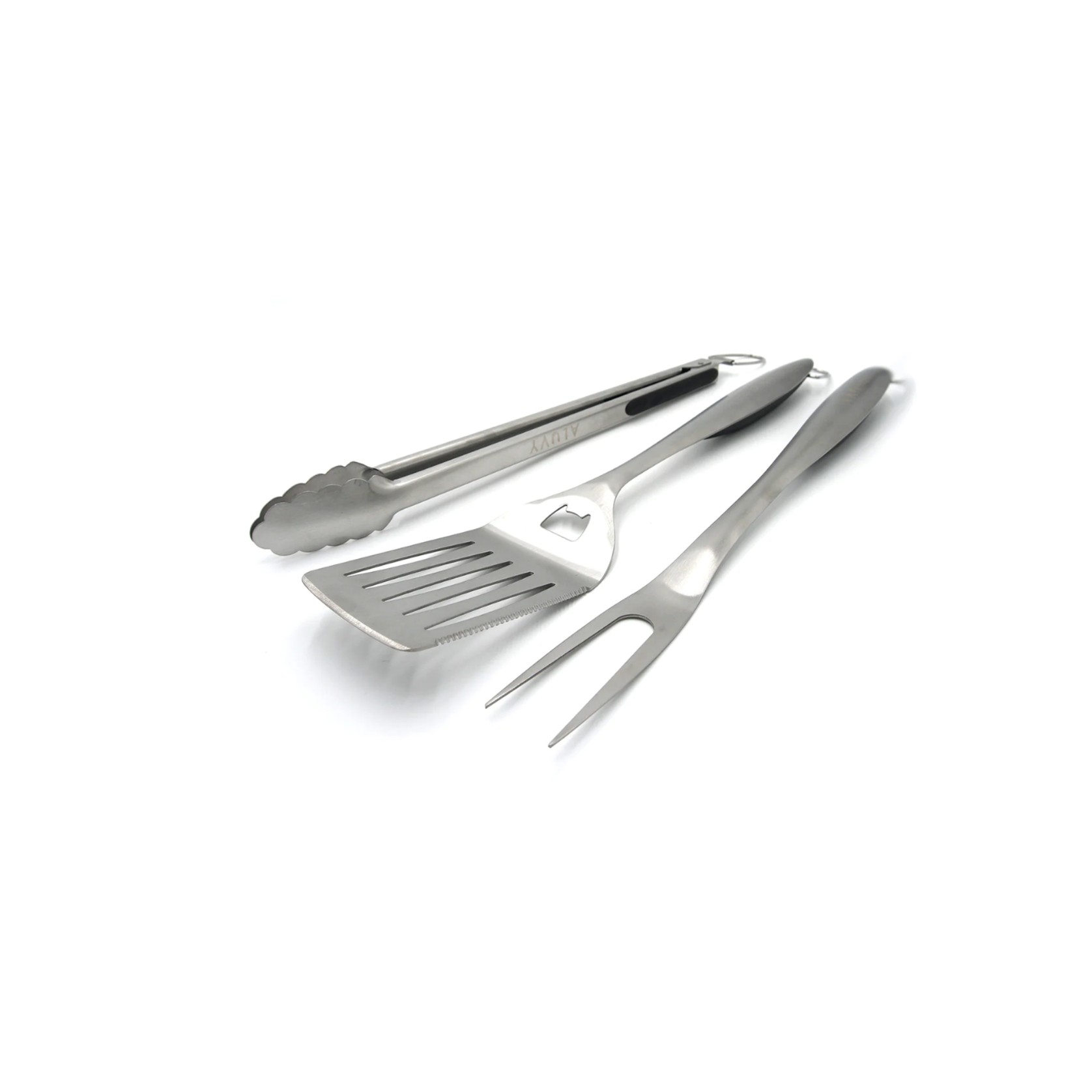 ALUVY Barbeque Tool Set - 3pc gallery detail image