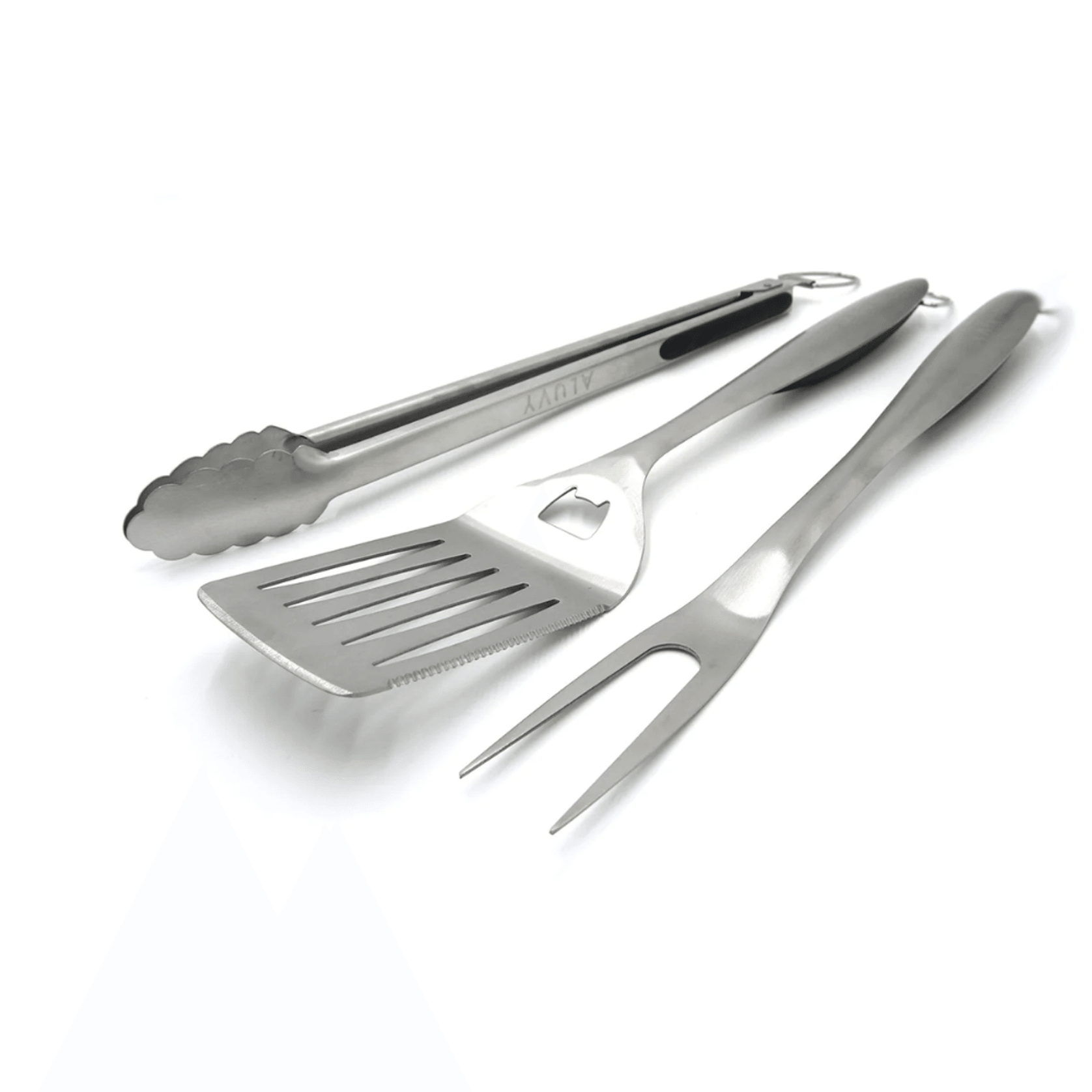 ALUVY Barbeque Tool Set - 3pc gallery detail image