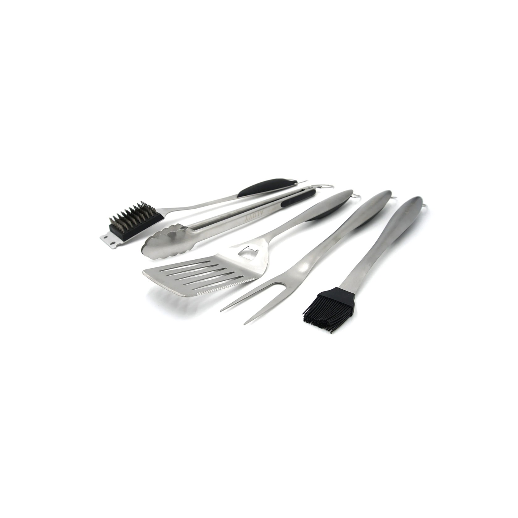 ALUVY Barbeque Tool Set - 5pc gallery detail image