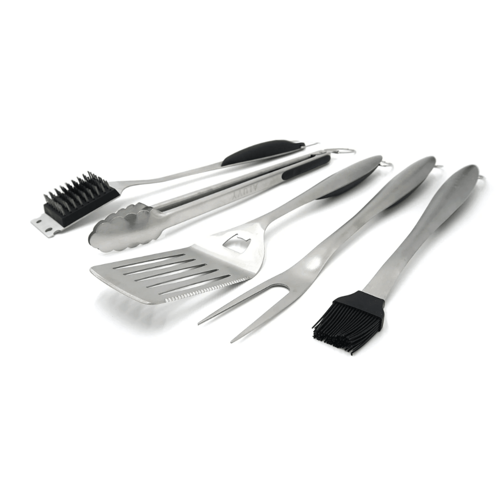 ALUVY Barbeque Tool Set - 5pc gallery detail image