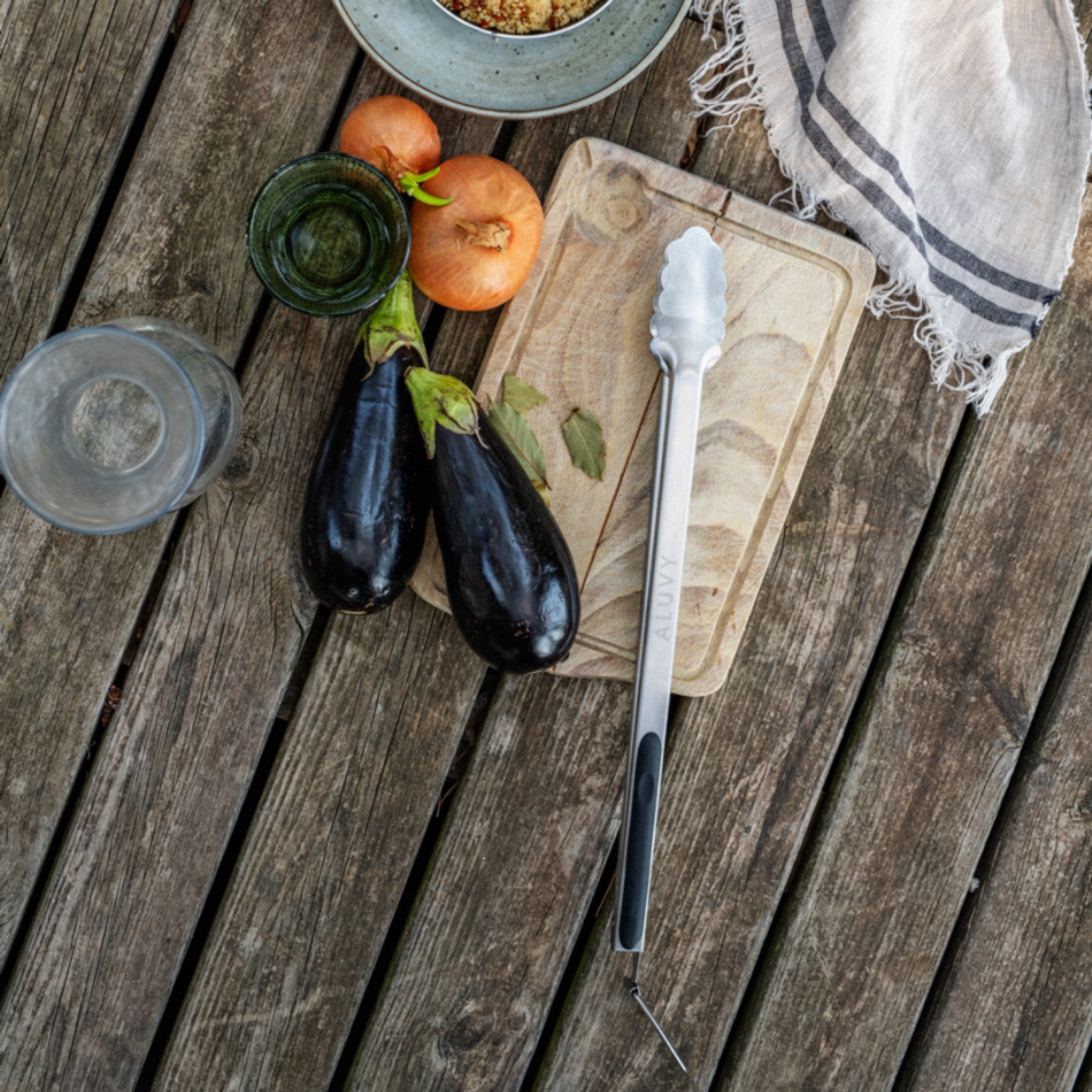 ALUVY Barbeque Tool Set - 3pc gallery detail image