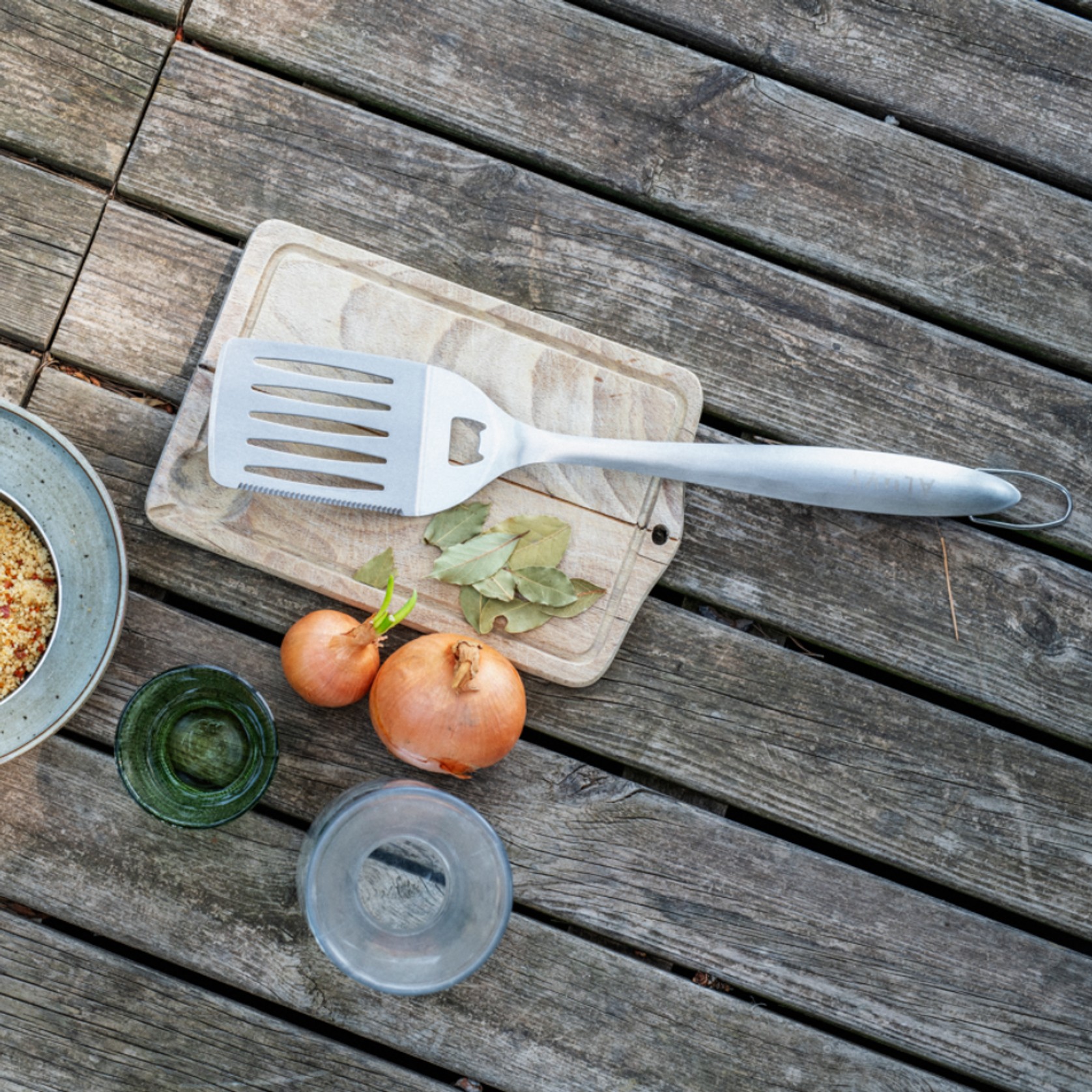 ALUVY Barbeque Tool Set - 3pc gallery detail image