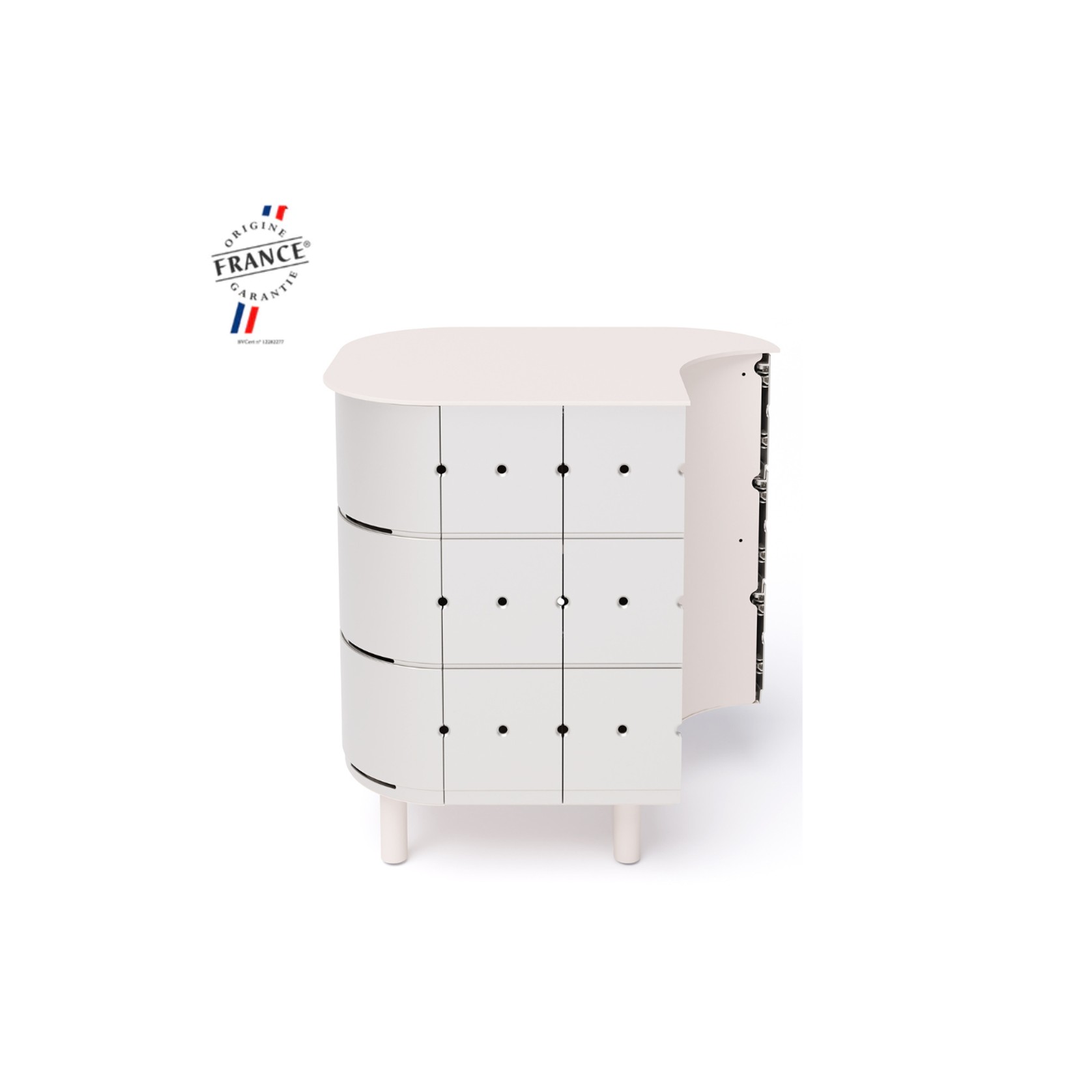 ALUVY JEAN Original Outdoor Storage Cabinet - Left - Soie gallery detail image