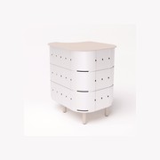 ALUVY JEAN Original Outdoor Storage Cabinet - Right - Blanc gallery detail image