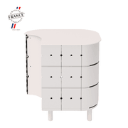ALUVY JEAN Original Outdoor Storage Cabinet - Right - Soie gallery detail image