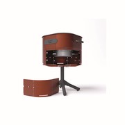 ALUVY MARCEL Basalt Charcoal Barbeque - Terracotta gallery detail image