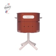 ALUVY MARCEL Original Charcoal Barbeque - Terracotta gallery detail image