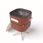 ALUVY MARCEL Original Charcoal Barbeque - Terracotta gallery detail image