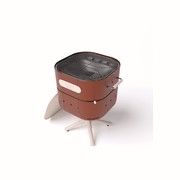 ALUVY MARCEL Original Charcoal Barbeque - Terracotta gallery detail image