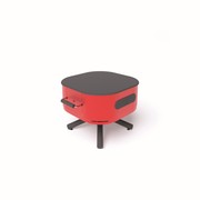 ALUVY SAM Basalt Low Brazier - Piment gallery detail image