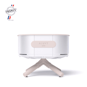 ALUVY SAM Original Low Brazier - Blanc gallery detail image