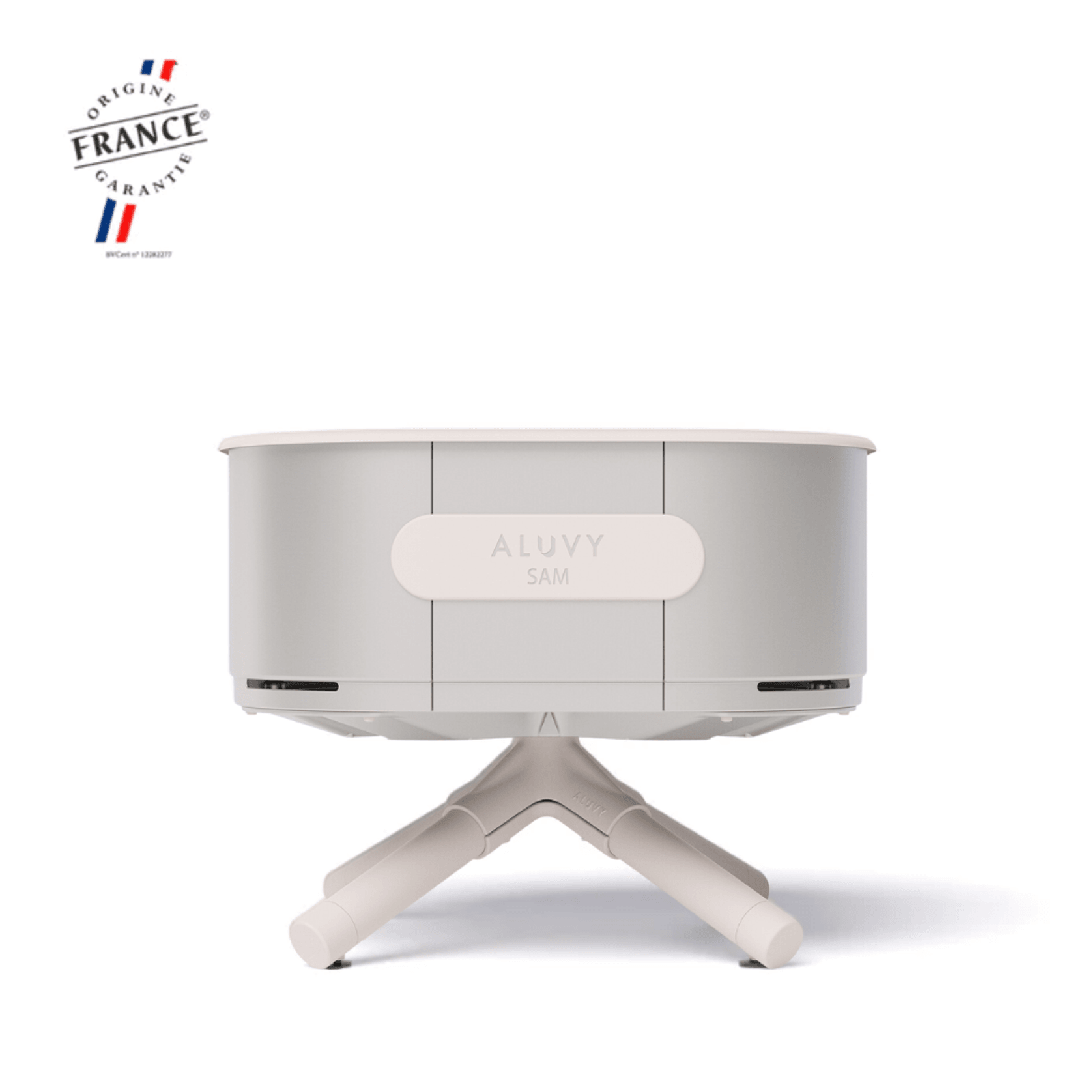 ALUVY SAM Original Low Brazier - Soie gallery detail image