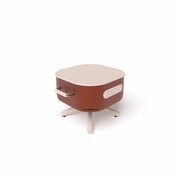 ALUVY SAM Original Low Brazier - Terracota gallery detail image