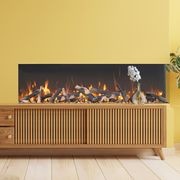 Amantii Tru View Bespoke 65 Electric Fireplace gallery detail image