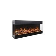 Amantii Tru View Bespoke 65 Electric Fireplace gallery detail image
