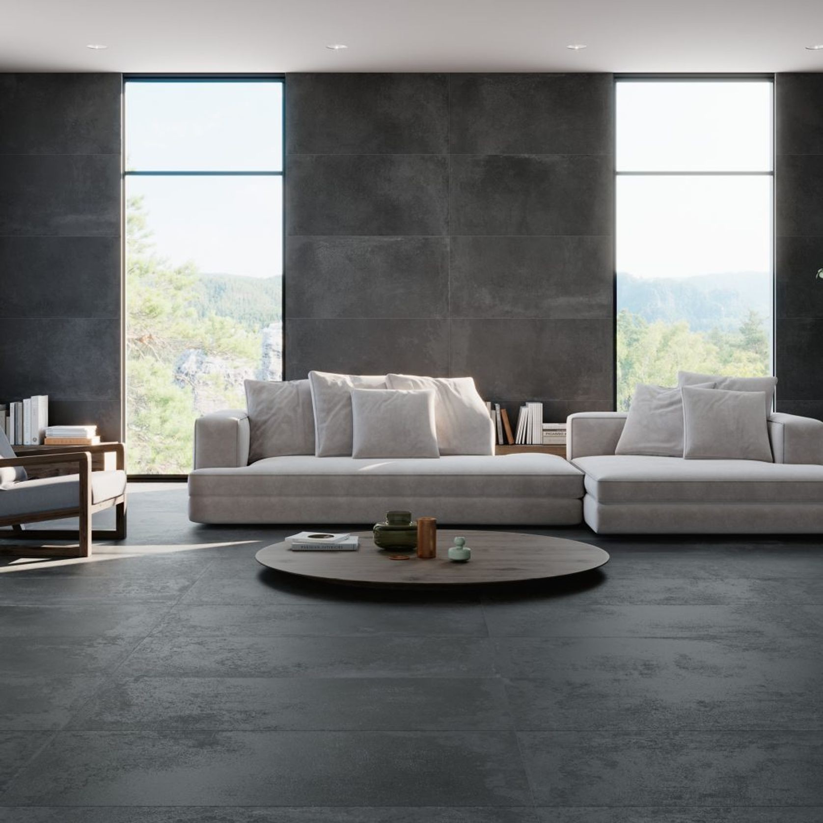 Fiora Black 90x90 gallery detail image