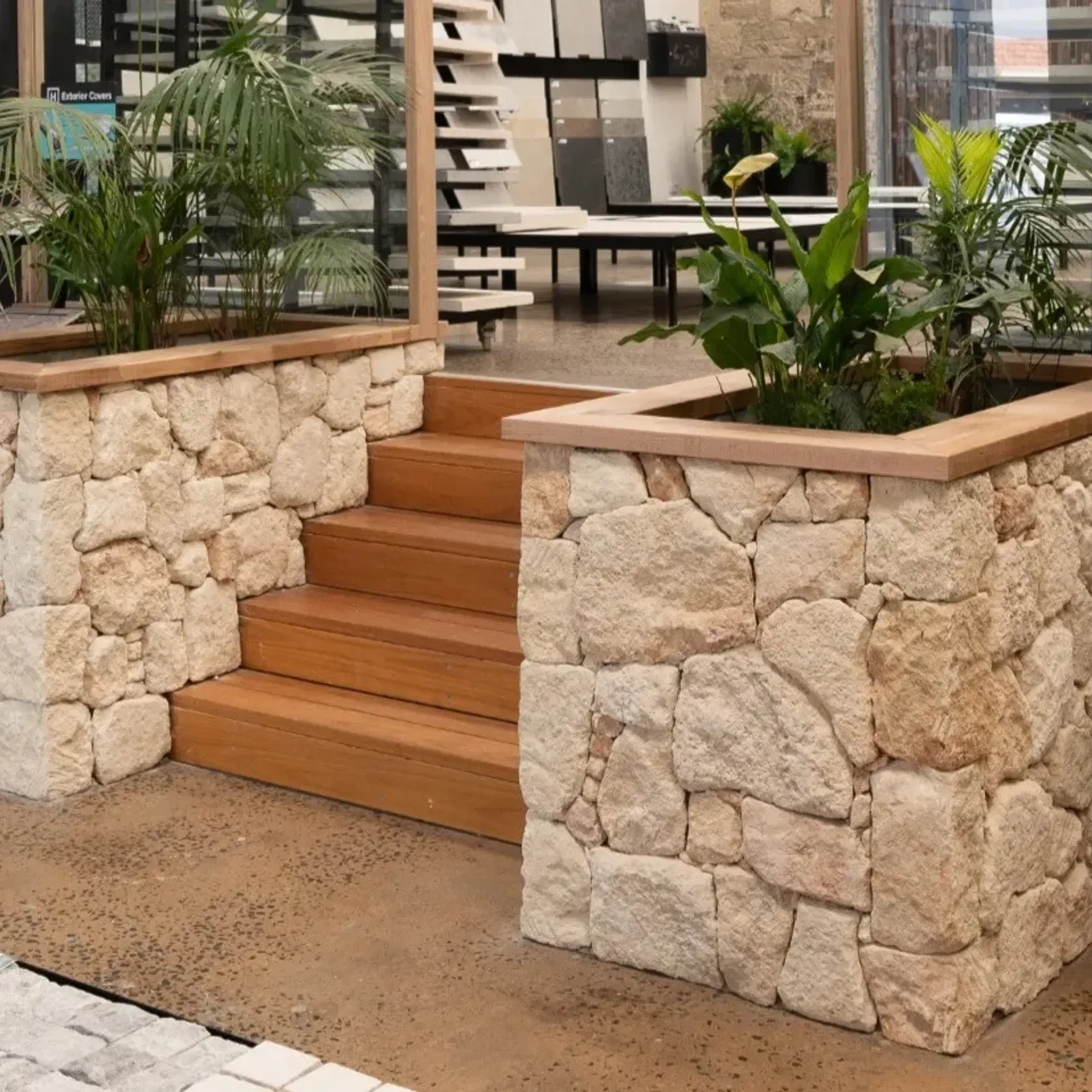 Ammos Stone Wall Cladding gallery detail image