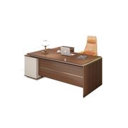 ANDERSON Executive Desk 2.0M Reversible - Australian Gold Oak gallery detail image