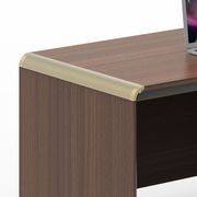 ANDERSON Executive Desk 1.6M Reversible - Australian Gold Oak gallery detail image