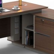 ANDERSON Executive Desk 2.0M Reversible - Australian Gold Oak gallery detail image