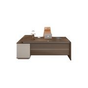 ANDERSON Executive Desk 2.0M Reversible - Australian Gold Oak gallery detail image