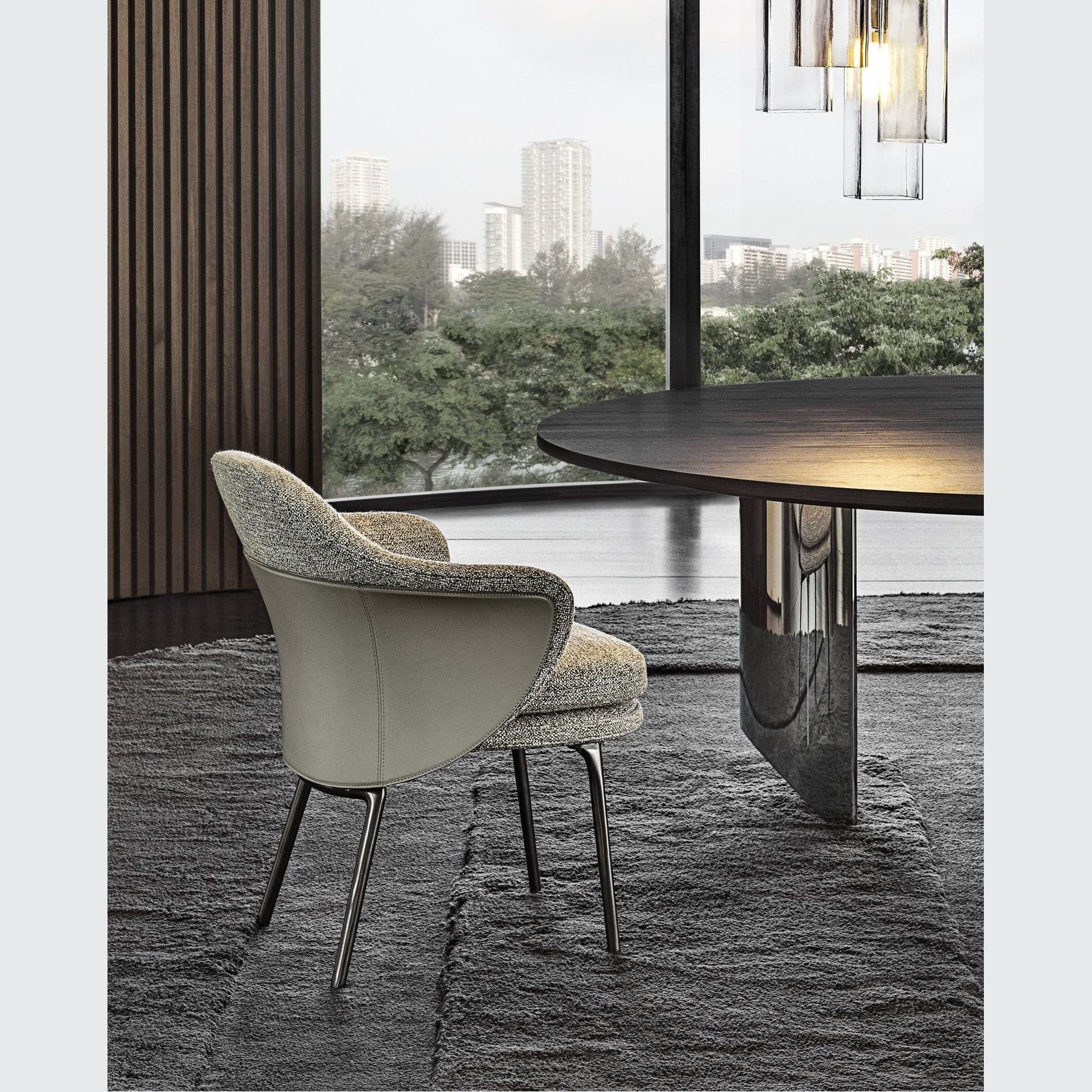 Angie Dining Chair by Minotti | ECC gallery detail image