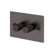 2 Gang Dimmer gallery detail image