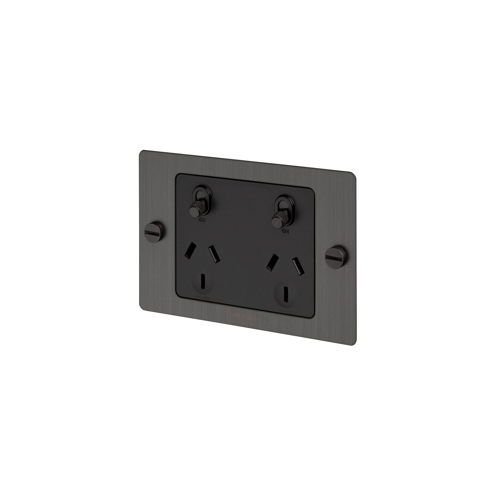 2 Gang GPO Socket Switch gallery detail image