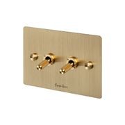 2 Gang Toggle Switch gallery detail image