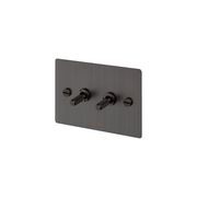 2 Gang Toggle Switch gallery detail image