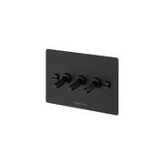 3 Gang Toggle Switch gallery detail image