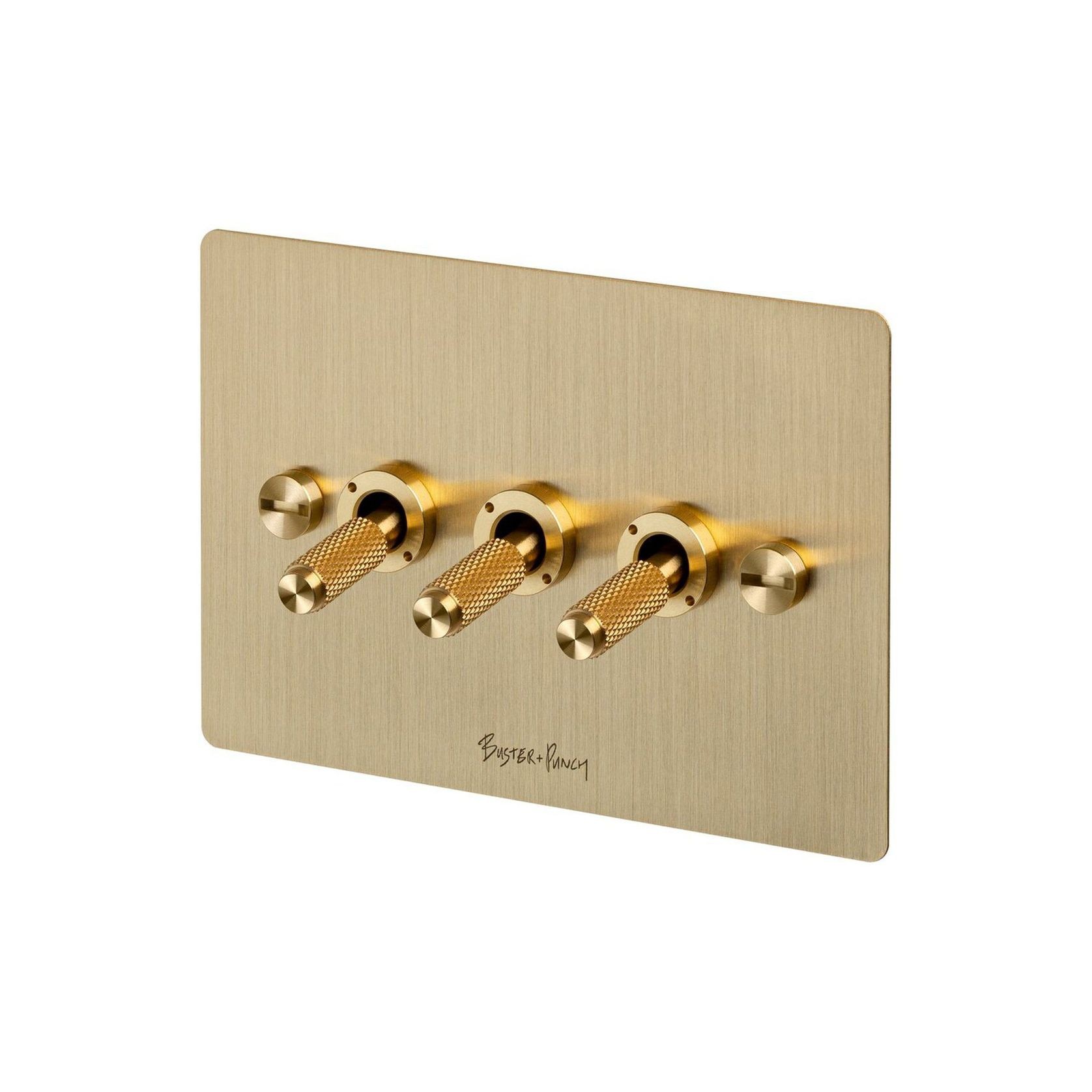3 Gang Toggle Switch gallery detail image