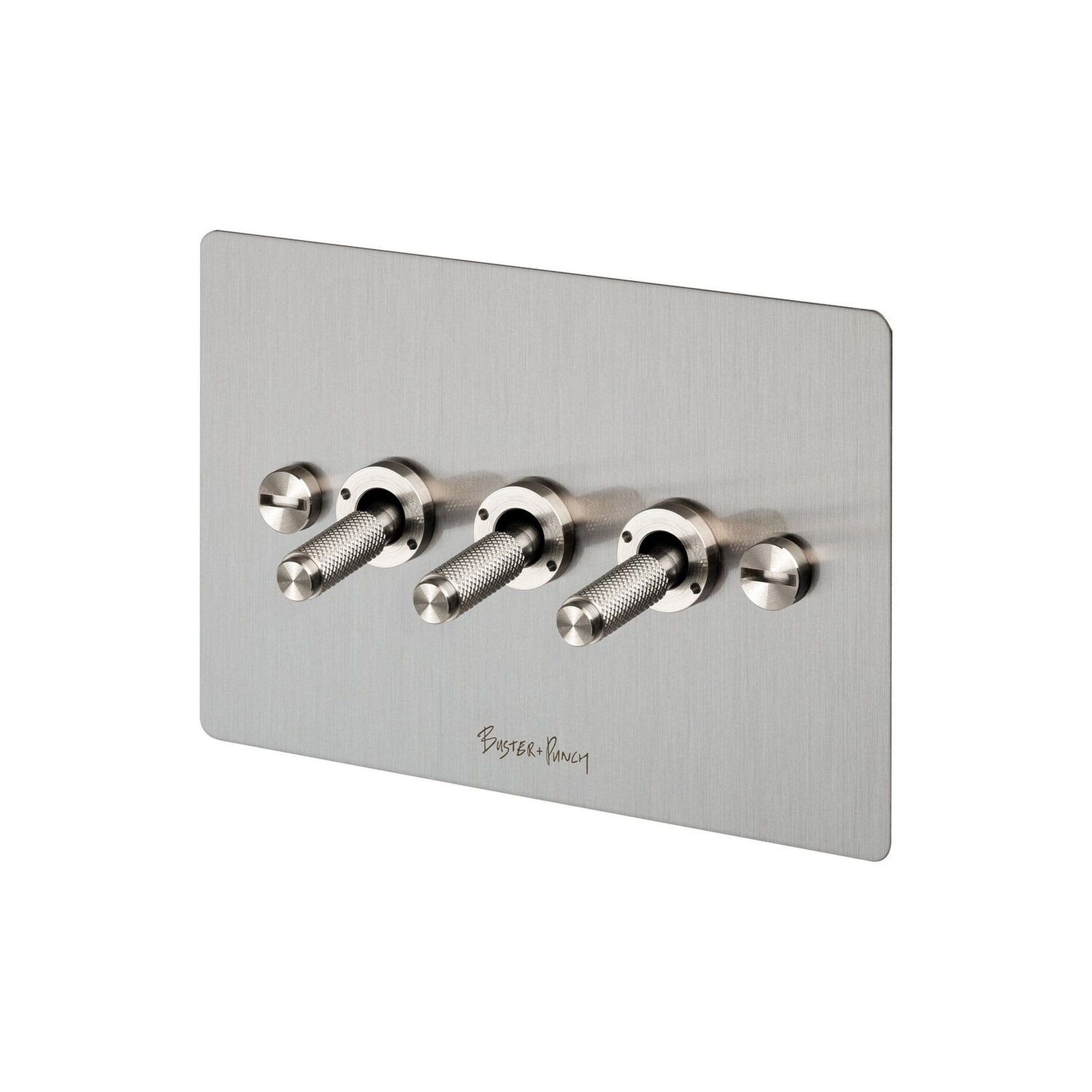 3 Gang Toggle Switch gallery detail image
