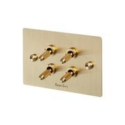 4 Gang Toggle Switch gallery detail image