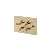 4 Gang Toggle Switch gallery detail image