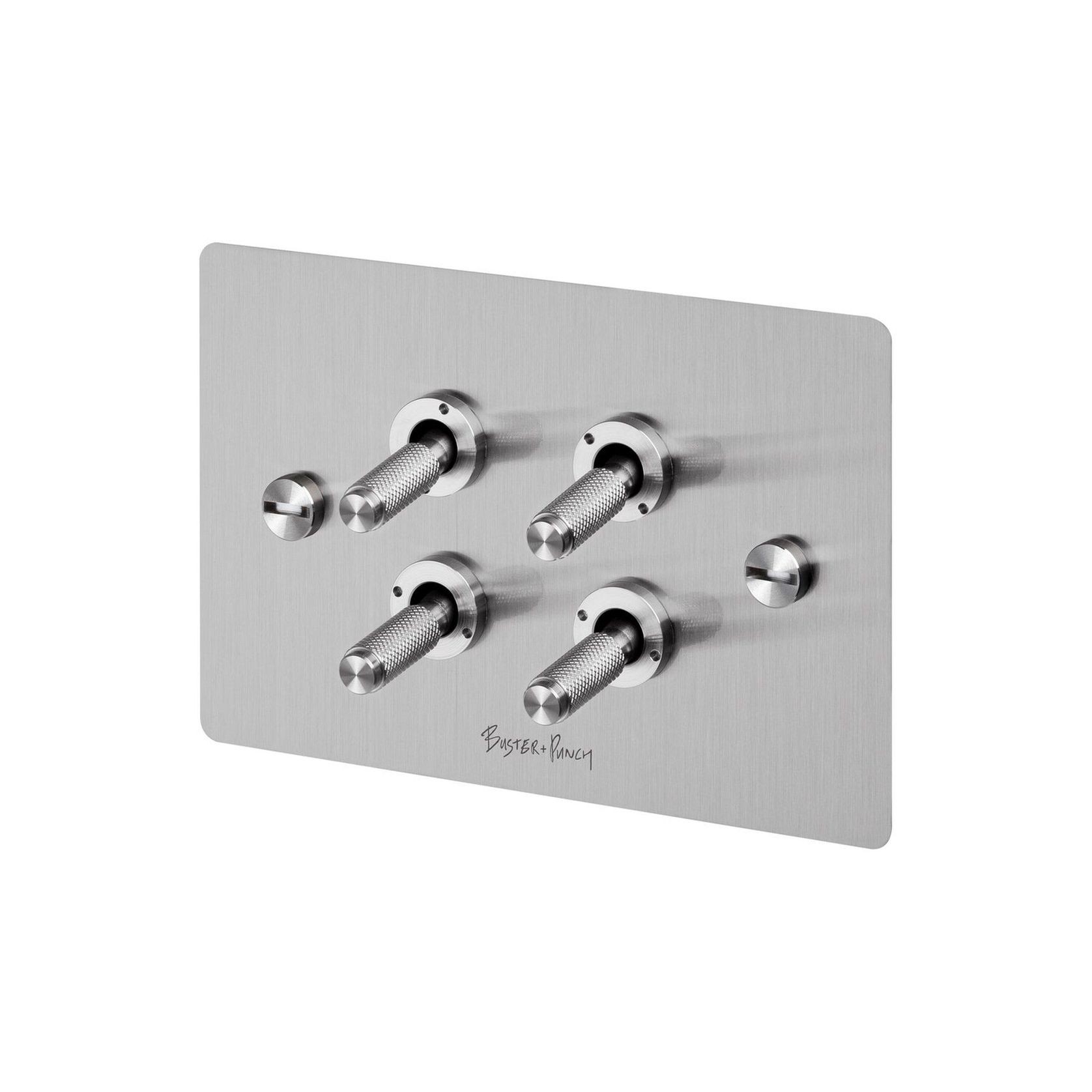 4 Gang Toggle Switch gallery detail image
