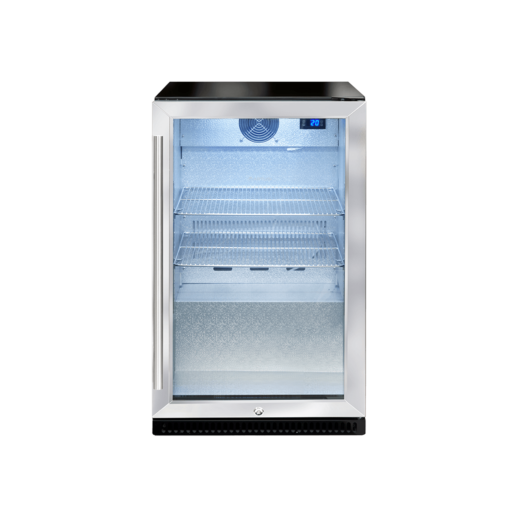Artusi Single Door Outdoor Refrigerator - Stainless Steel gallery detail image