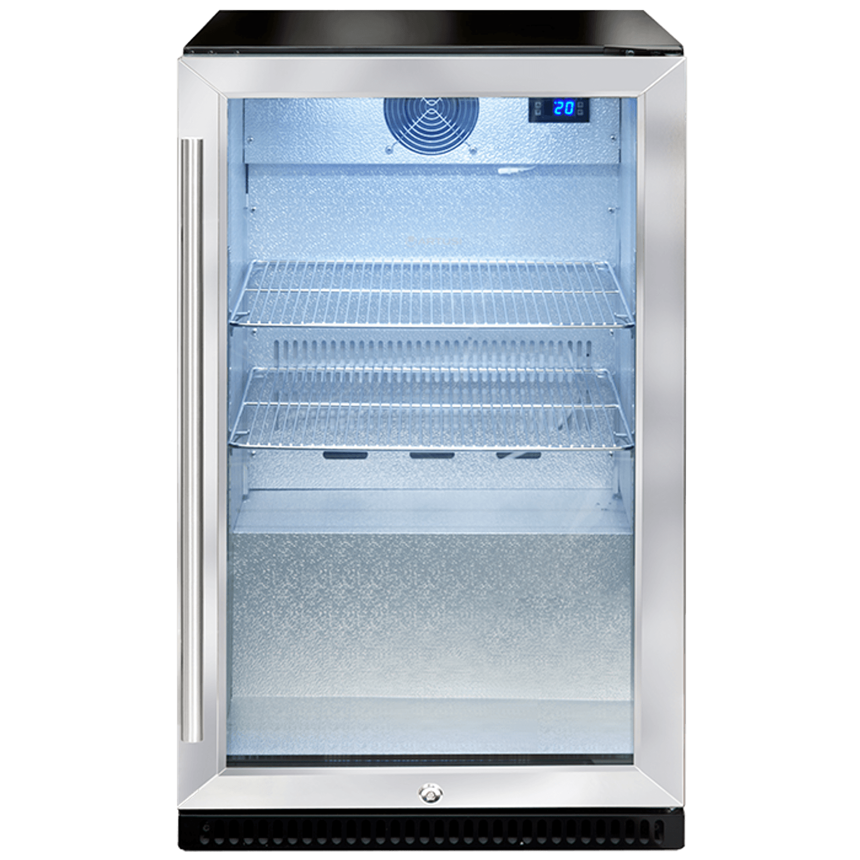 Artusi Single Door Outdoor Refrigerator - Stainless Steel gallery detail image