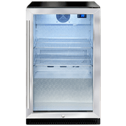 Artusi Single Door Outdoor Refrigerator - Stainless Steel gallery detail image