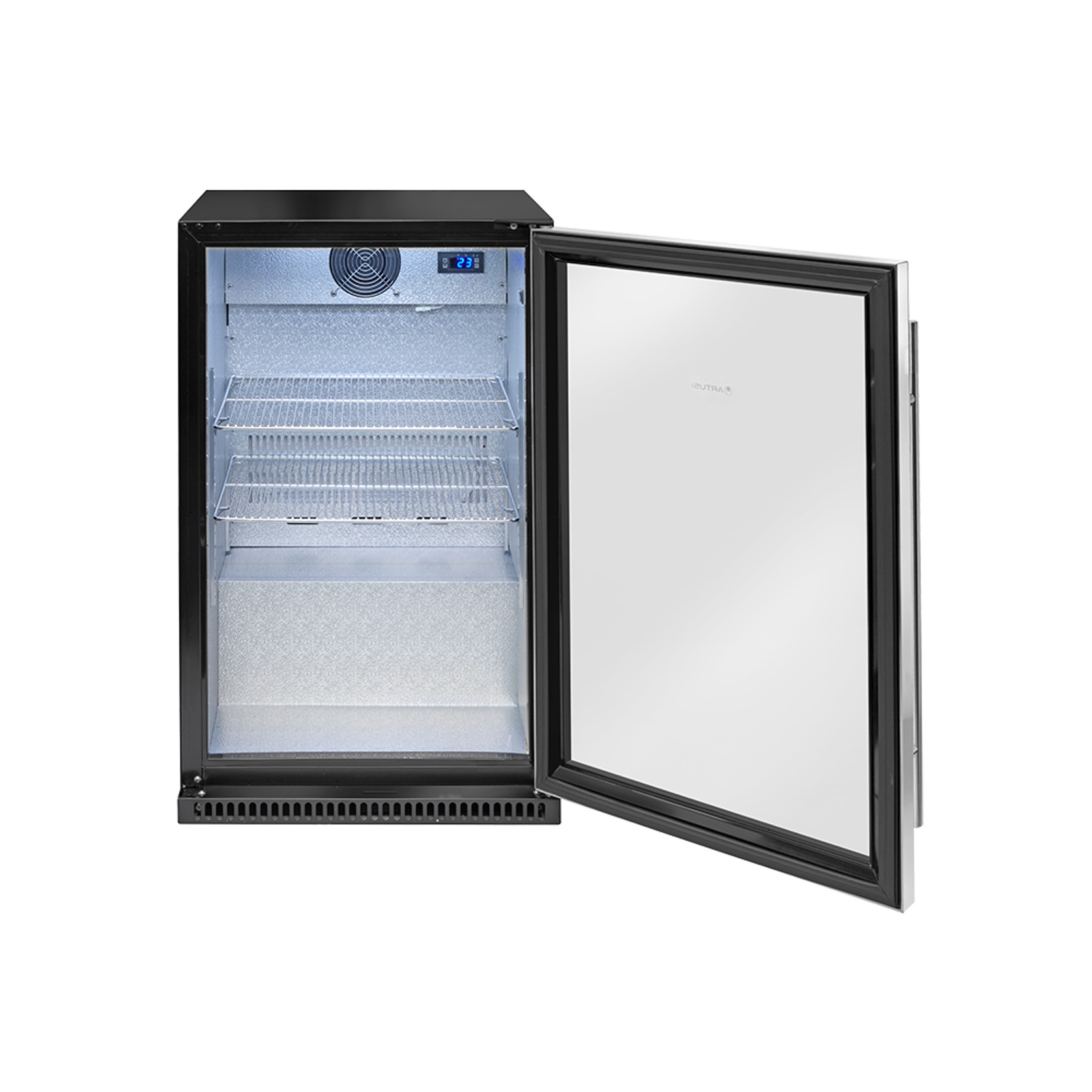 Artusi Single Door Outdoor Refrigerator - Stainless Steel gallery detail image