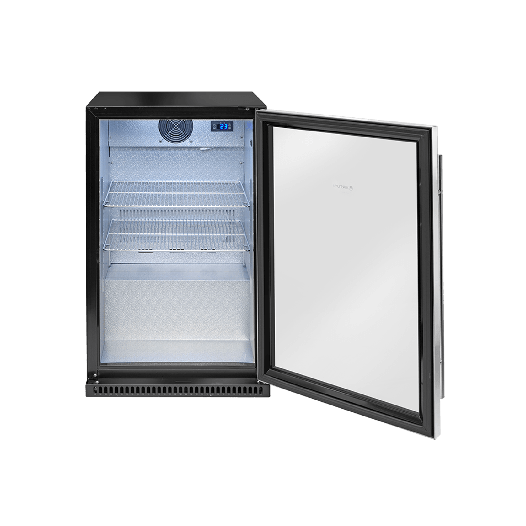 Artusi Single Door Outdoor Refrigerator - Stainless Steel gallery detail image