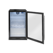 Artusi Single Door Outdoor Refrigerator - Stainless Steel gallery detail image