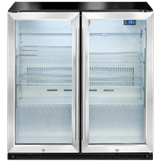 Artusi Double-Door Outdoor Refrigerator - Stainless Steel gallery detail image