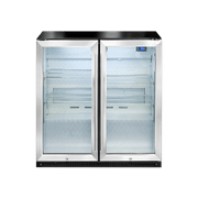 Artusi Double-Door Outdoor Refrigerator - Stainless Steel gallery detail image